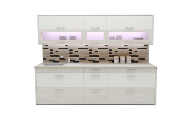 kitchen alexa - small kitchen panel gift 3D Модель .c4d .max .obj .3ds .fbx .stl .blend 