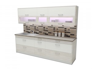 kitchen alexa - small kitchen panel gift 3D Модель