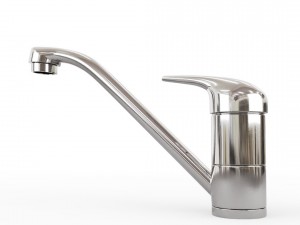 kitchen mixer tap 3Dモデル