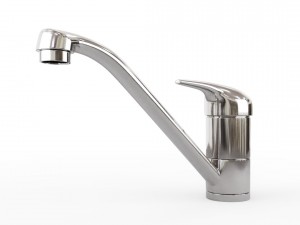 kitchen mixer tap 3D Model