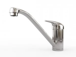 kitchen mixer tap 3D Model