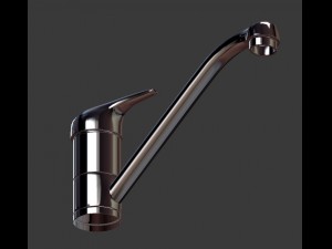 kitchen mixer tap 3D Model