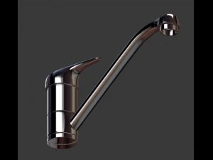 kitchen mixer tap 3D Model