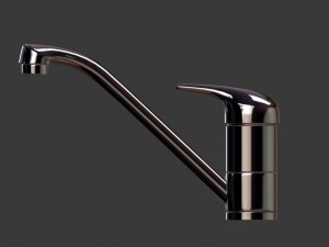 kitchen mixer tap 3D Model