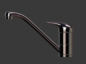 kitchen mixer tap 3D Model
