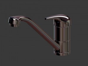 kitchen mixer tap 3D Model