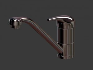 kitchen mixer tap 3D Model