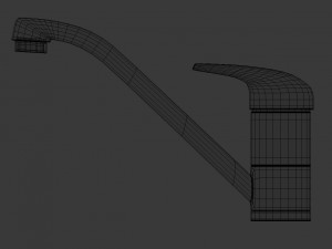 kitchen mixer tap 3D Model