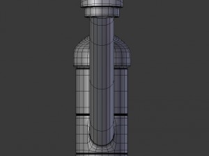 kitchen mixer tap 3D Model