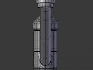 kitchen mixer tap 3D Model