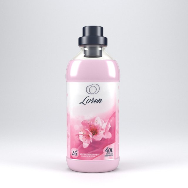 washing liquid 3D Model .c4d .max .obj .3ds .fbx .stl .blend 