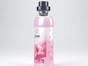 washing liquid 3D Model