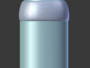 washing liquid 3D Model
