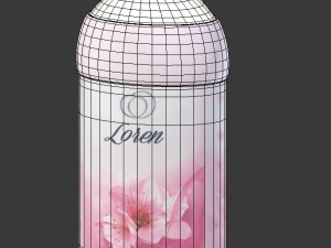 washing liquid 3D Model