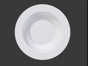 round plate set 3D Model