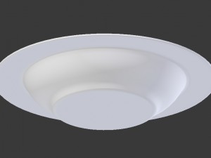 round plate set 3D Model