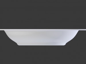round plate set 3D Model