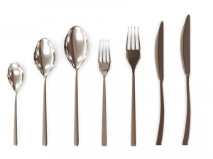 Besteckset 3D Modell