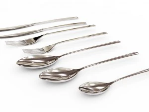 cutlery set 3D Model