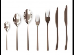 cutlery set 3D Модель