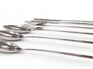 cutlery set 3D Модель