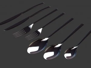 cutlery set 3D Model