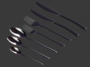 cutlery set 3D Модель