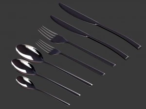 cutlery set 3D Model