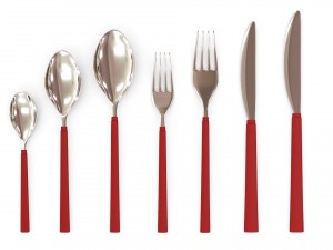 cutlery set v2 3D 模型