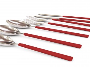 cutlery set v2 3D-Modell