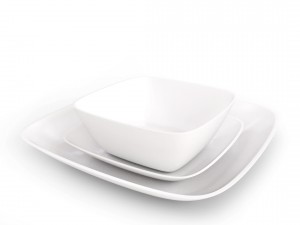 square plate set 3Dモデル
