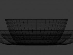 square plate set Modèle 3D