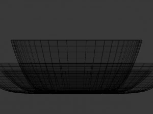 square plate set 3D Model