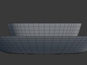 square plate set Modèle 3D