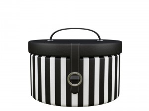 round decor box - jewellery box Model 3D