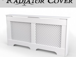 classic radiator cover - screen Modelo 3D