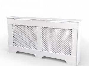 classic radiator cover - screen 3D Model