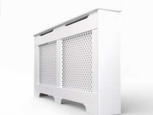 classic radiator cover - screen 3D Model