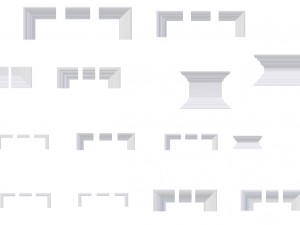 architectural moulding collection vol 1 Model 3D