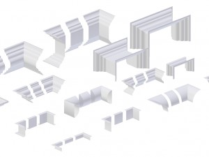 architectural moulding collection vol 1 Model 3D