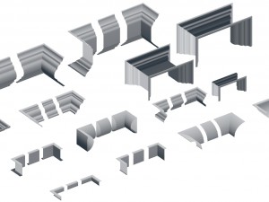 architectural moulding collection vol 1 Model 3D