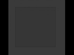 3d wall panel - low poly - bricks Modèle 3D