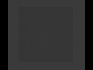 3d wall panel - low poly - bricks Modèle 3D