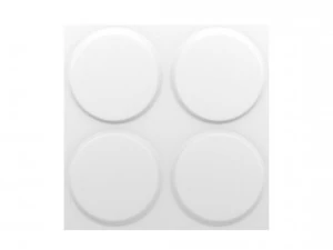 3d wall panel - low poly - ellipses 3D Model