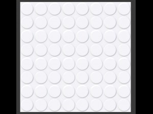 3d wall panel - low poly - ellipses 3Dモデル