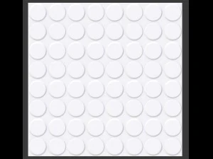 3d wall panel - low poly - ellipses 3D Model