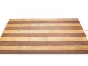 3d wooden cutting board collection - set of 8 different models model 3D Модель