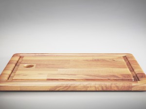 3d wooden cutting board collection - set of 8 different models model 3D Модель