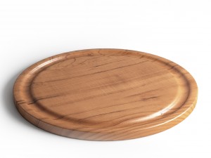 3d wooden cutting board collection - set of 8 different models model 3D Модель
