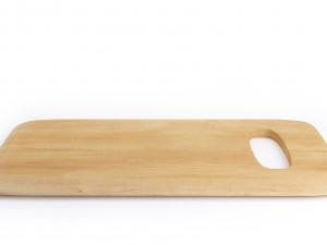 3d wooden cutting board collection - set of 8 different models model 3D Модель
